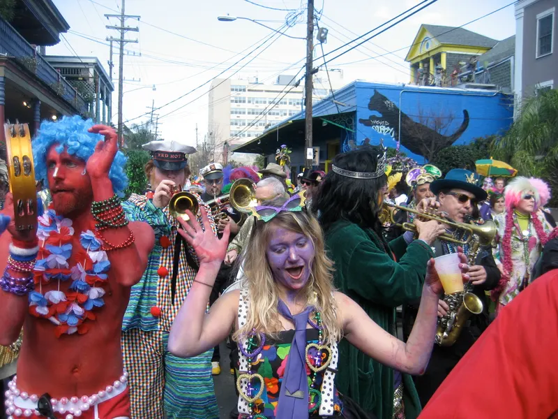 Was ist Mardi Gras?