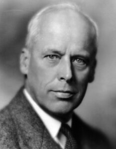 sechsmaliger Kandidat bei der US-Präsidentschaftswahl Norman Thomas