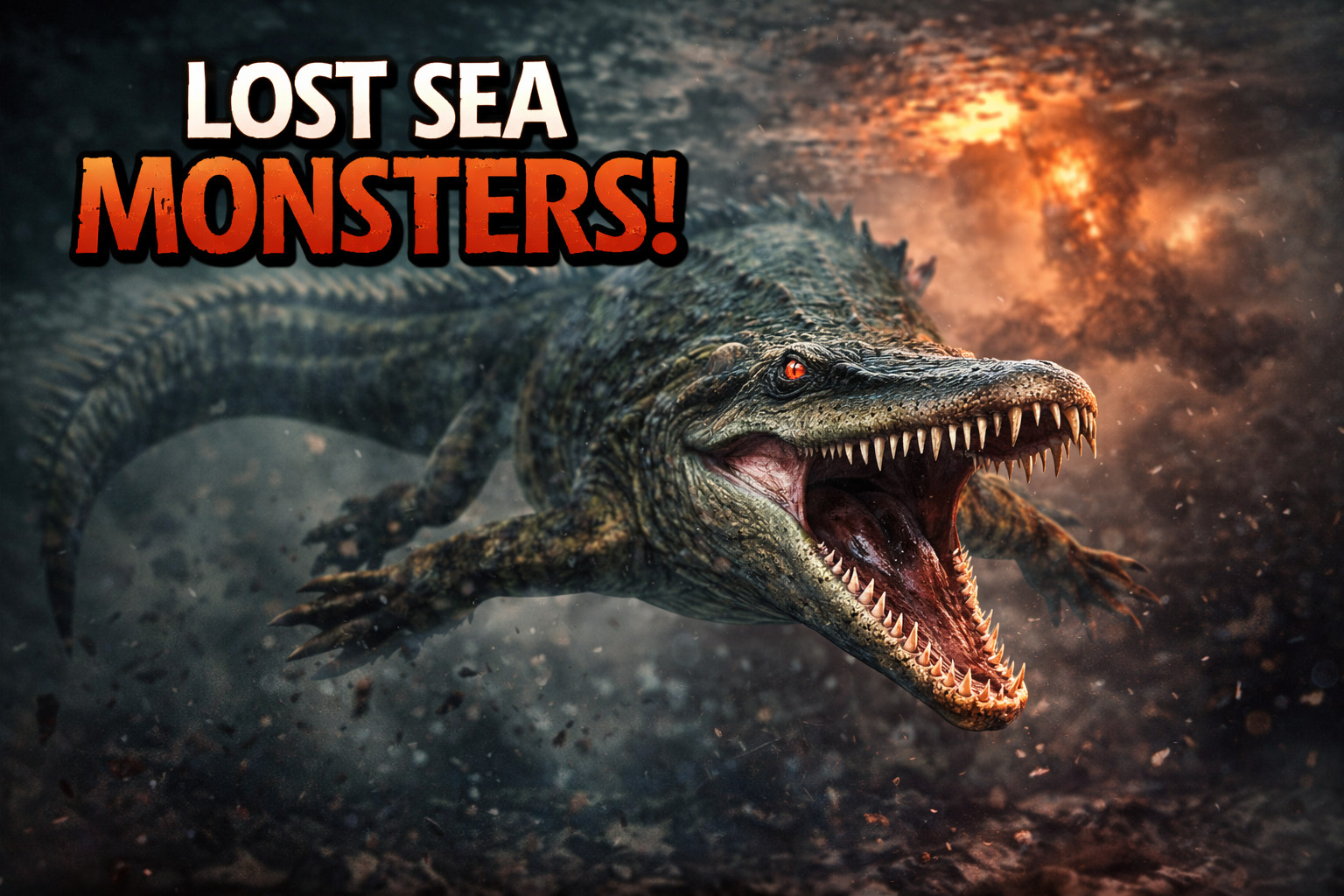 Verlorene Urzeit-Monster: Wie verschollene Fossilien die Geschichte der größten Katastrophe der Erde umschreiben! 😱
