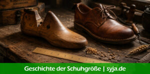 Alte Schuhe beim Schuhmacher